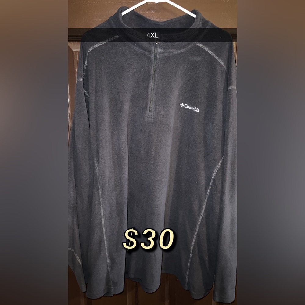Columbia Fleece Pullover Quarter-Zip